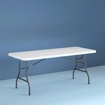 Раскладной столик Cosco на 8 ножек, белый/ черный