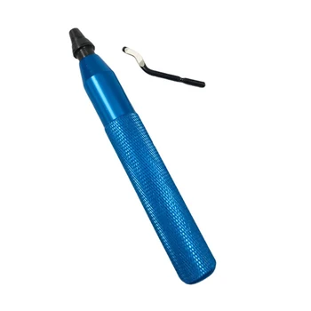 Режущий инструмент для снятия фаски с лезвий Для обработки алюминия, ручка для снятия заусенцев, инструмент для снятия заусенцев, вращающийся на 360 градусов