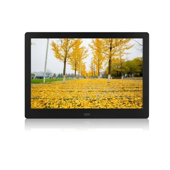 Рекламный экран HD TFT LCD с 12-Дюймовой цифровой Фоторамкой со встроенным аккумулятором