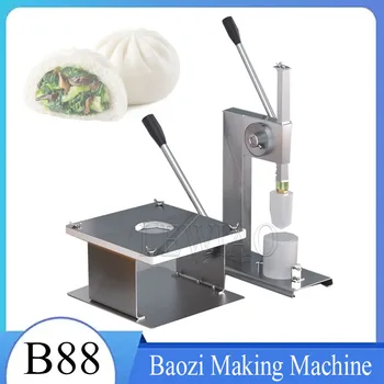 Ручная полуавтоматическая машина для быстрого приготовления фаршированных булочек на пару, имитирующая Baozi Maker