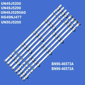 Светодиодная лента подсветки для Sam-sung UN49J5200 UN49J5290 UN49J5290AG HG49NJ477 UN50J5200 49 FHD-R L-180319-JEDI BN96-46573A 46572A