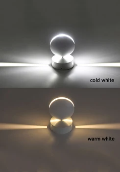 Светодиодный наружный водонепроницаемый оконный светильник, четырехсторонний светящийся настенный светильник, контурный светильник, креативная дверная рама, бра, лампа AC85-265
