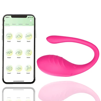 Сексуальные игрушки Bluetooth G Spot, Фаллоимитатор, вибратор для женщин, Пышный Женский вибратор, Беспроводное приложение, Удаленные Вибрирующие Трусики, игрушки для взрослых