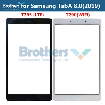 Сенсорная панель планшета Для Samsung Galaxy Tab A 8,0 2019 T290 T295 Стекло сенсорного экрана SM-T290 SM-T295 Замена сенсорного стекла