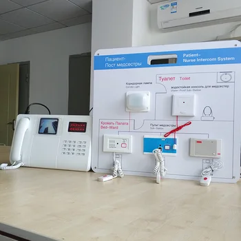 Сигнализация вызова пациента MY-MS4P/232 Домофон Проводная система вызова медсестры в больнице