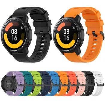 Силиконовый Сменный Ремешок для часов Watch S1 Active/watch Color Smart Watch Сменный Браслет 22 мм водонепроницаемый
