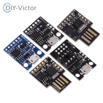 Синий черный TINY85 Digispark Kickstarter Micro Development Board ATTINY85 модуль для Arduino IIC I2C USB