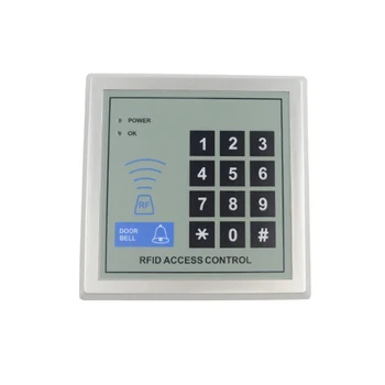 Система контроля доступа с паролем IC или ID-карты, комплект аксессуаров для системы контроля доступа, RFID бесконтактный замок входной двери, доступ