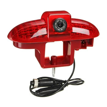 Системная камера стоп-сигнала автомобиля, высокопозиционный стоп-сигнал, светодиодная камера заднего вида для Trafic 2001-2014