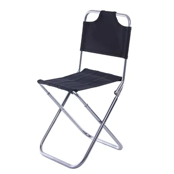 Складной стул для кемпинга на открытом воздухе, Ультралегкий Портативный Стул для рыбалки, Складные Стулья, Табуретки для взрослых, алюминиевый сплав, Лед