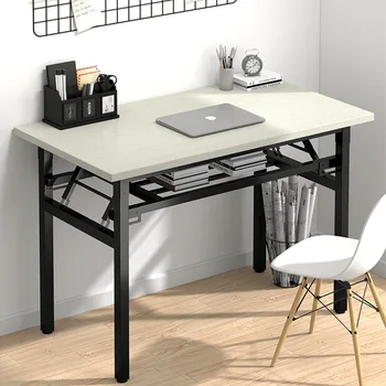 Складной тренировочный стол Простой Арендованный стол Современный домашний Настольный стол Для спальни Студенческий письменный стол Простой длинный стол