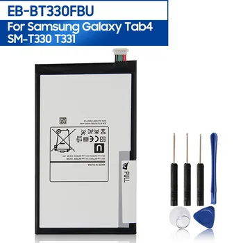 Сменный аккумулятор для планшета EB-BT330FBE EB-BT330FBC EB-BT330FBU для Samsung GALAXY Tab4 SM-T330 T331 4450mAh