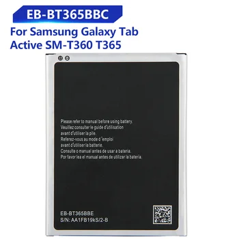 Сменный Аккумулятор для планшета Samsung Galaxy Tab Active T365 T360 SM-T360 EB-BT365BBE EB-BT365BBC 4450 мАч