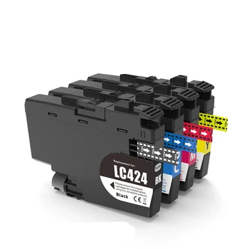 Совместимый Чернильный картридж LC424 С красящими чернилами Для Принтеров Brother DCP-J1200W DCP-J1200WE