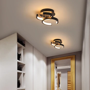 Современные светодиодные потолочные светильники для прохода, Nodic Home Lighting, Светодиодный светильник для поверхностного монтажа в спальне, гостиной, коридоре, балконных светильниках
