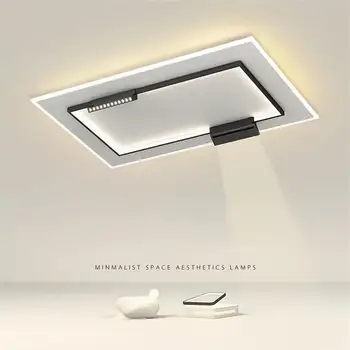 Современный минималистичный потолочный светильник, индивидуальное Основное освещение гостиной с точечными светильниками, Роскошные потолочные светильники для спальни