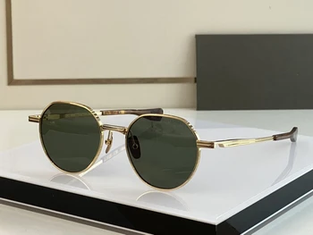 Солнцезащитные очки DITA VERS EVO DTS 150 высшего качества для мужчин, модные солнцезащитные очки в титановом стиле для женщин с коробкой