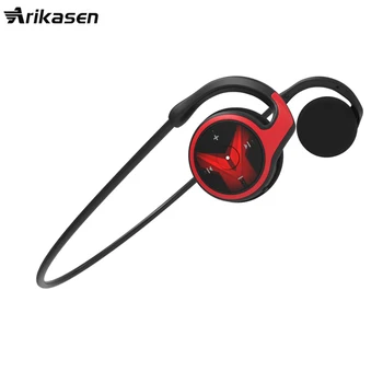 Спортивные наушники A6 Red Wireless Heaset Bluetooth 5.0, детские наушники, 10 часов воспроизведения с чехлом для переноски, микрофон, свободные руки