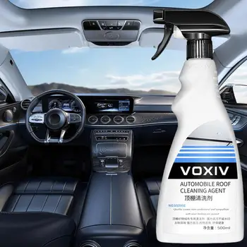 Средство для чистки салона автомобиля, многоцелевой инструмент для восстановления автомобиля, не содержащий воды сильный обеззараживающий спрей, средство для чистки кожи
