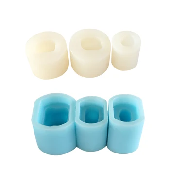 Стоматологические материалы Форма для беззубой челюсти Полный блок полости Резиновая форма для фиксации прикуса Стоматологические принадлежности