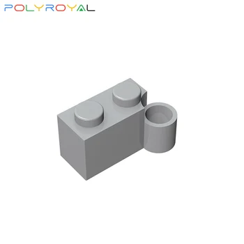 Строительные блоки Technicalalal DIY Пластины 1x2 шарнирный кирпич (женский) 10 шт. MOC Развивающая игрушка для детей подарок на день рождения 3831