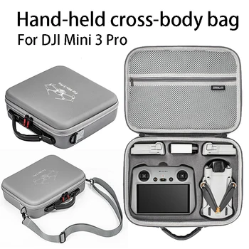Сумки для дронов DJI Mini 3 Pro с экраном и дистанционным управлением, сумка для хранения DJI Mini 3 Pro, портативный чехол