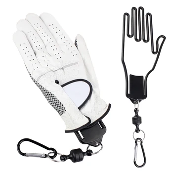 Съемный держатель для сушки перчаток для гольфа, Пластиковая вешалка для носилок, Принадлежности, аксессуары