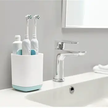 Также можно получить канцелярские принадлежности Жесткий и прочный набор для мытья зубной пасты Можно использовать как ящик для хранения зубной щетки Хорошо снимается