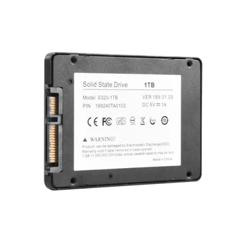 Твердотельный накопитель SSD1TB 520MB/s3 с Быстрым Чтением Внешний Жесткий Диск Мобильный Ноутбук Новый Инструмент электронного Оборудования