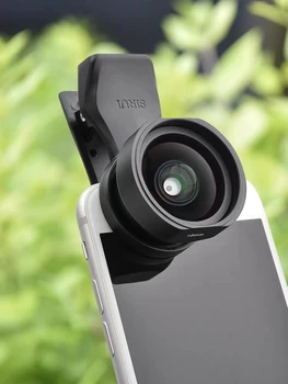 Телеобъектив Для портретного телефона 18 мм Широкоугольный Мобильный объектив HD 4K для iPhone XS X 7 plus Huawei P20 Samsung S9 S8