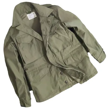 Уличная Куртка M43, Ветровка, Военный Карго Ретро WW2 Армии США, Американская Спортивная Одежда Для Бега С Капюшоном, Тренировочное Пальто Для Мужчин