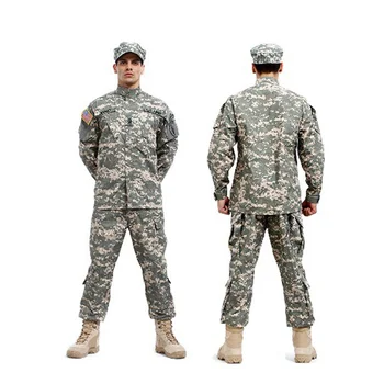 Уличная мужская Военная тактическая боевая форма, Дышащая износостойкая камуфляжная солдатская одежда, Комплект тренировочной куртки для кемпинга