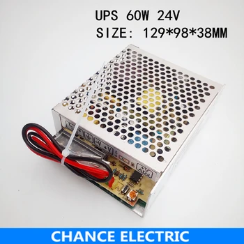 Универсальный ИБП переменного тока CHUX 60W 24V/Функция зарядки Монитор Переключения режима питания Зарядите аккумулятор