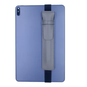 Универсальный эластичный чехол-накладка для Apple Pencil Huawei Surface Pen, кожаный чехол, совместимый с планшетным ПК с диагональю экрана 9-12,9 дюймов