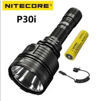 Фонарик NITECORE P30i Bright Light Torch XHP35 HI LED 2000 люмен, поисковый фонарь USB-C, перезаряжаемый с батареей NL2150HPi