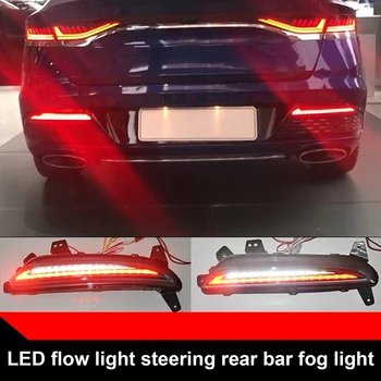 Фонарь заднего бампера автомобиля, задний задний фонарь, Сигнальная лампа торможения для Hyundai Festa