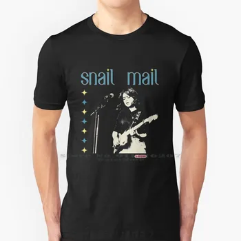 Футболка Snail Mail Lush из хлопка 6XL, инди-музыка Lush Snail Mail
