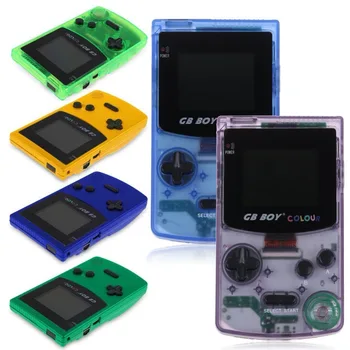 Цветные портативные игровые консоли GB Boy Classic Color 2,7 