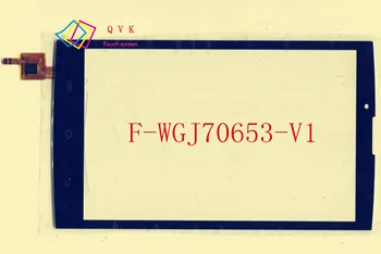 черный для планшетного ПК 7 дюймов F-WGJ70653-V1 емкостный сенсорный экран панель дигитайзер замена стеклянного датчика F-WGJ70653 WGJ70653