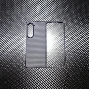 Чехол из углеродного волокна для Samsung Galaxy Z Fold 5 4 3 2, ультратонкий защитный чехол из арамидного волокна для Galaxy Z Fold 5 4 3 2