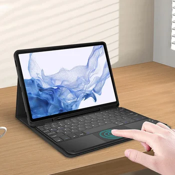 Чехол-клавиатура Для Samsung Galaxy Tab S7 FE S8 S7 Plus 12,4 