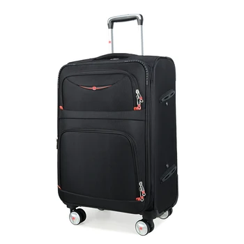Швейцарский Оксфордский багаж на колесиках, спиннер, колесная коробка, мужской чемодан, женский багаж, бизнес-бренд, большая сумка-тележка, дорожная коробка