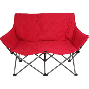 Шезлонг для кемпинга, красный, пляжный стул для взрослых, походный стул
