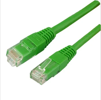 шесть гигабитных сетевых кабелей 8-жильный сетевой кабель cat6a, шесть двойных экранированных сетевых кабелей, сетевой соединительный широкополосный кабель R2801