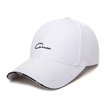 Шляпа, мужская и женская кепка для гольфа, весенне-летняя бейсбольная Хипстерская Дикая Черно-белая кепка для отдыха и путешествий, солнцезащитная кепка