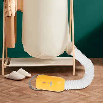 Электрическая сушилка для одежды Мощностью 500 Вт, Мини-машина Для сушки одежды и обуви в Путешествиях