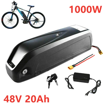 Электрический велосипед Hailong Samsung 18650 Cell Pack 52V 20Ah 48V 13Ah 24Ah 36V 17.5Ah Мощный Велосипедный Литиевый Аккумулятор