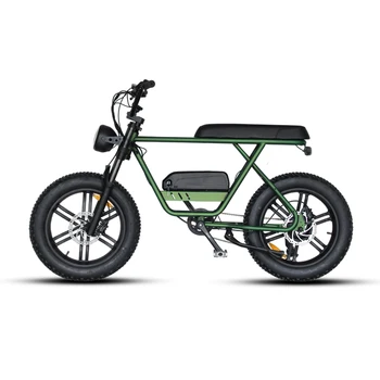 Электрический велосипедный мотор Fat Tire 48 В 750 Вт, Литиевая батарея, электрический велосипед fat tire, готовый к продаже электровелосипед