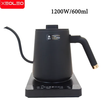 Электрический чайник XEOLEO Чайник для чая 600 мл из нержавеющей стали с контролем температуры Электрический Чайник